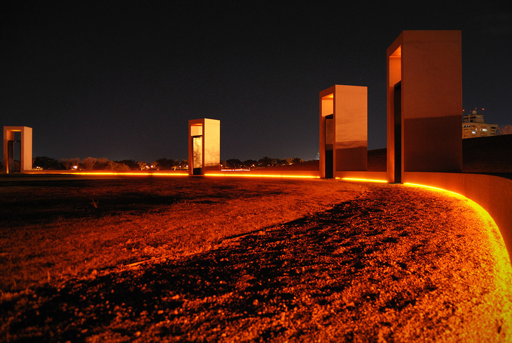 Bonfire Memorial at Texas A&M University