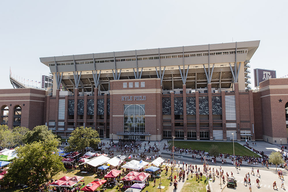 Kyle Field at Texas A&M University